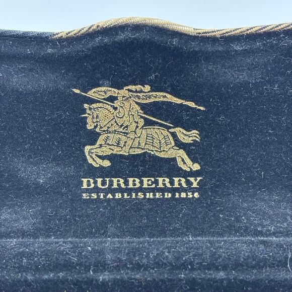 Burberry Eyeglass Frames Blue Gray B 2130 3013 51-18 135 Women's w/ Case - Picture 14 of 15